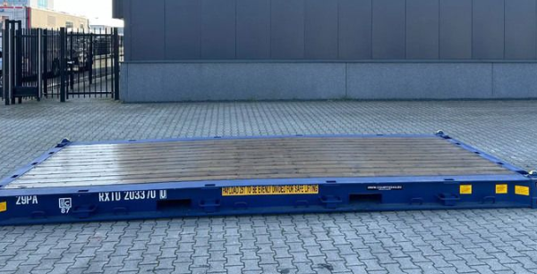 20ft Flatrack Container – New – 4x Available