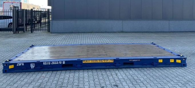 20ft Flatrack Container – New – 4x Available