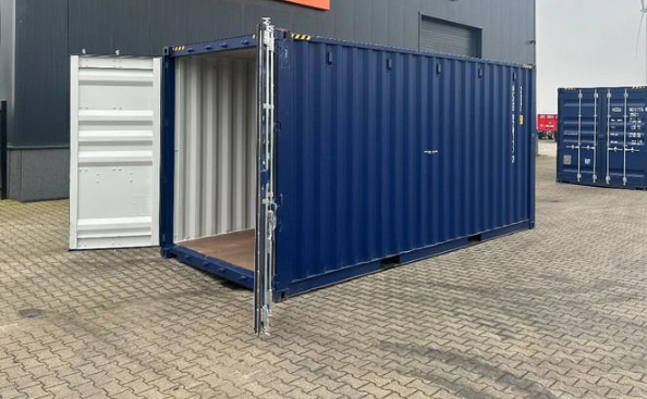 20ft High Cube DV Container – New – 3x Available