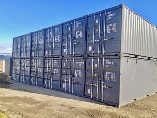 20ft Shipping Container – New First Voyage