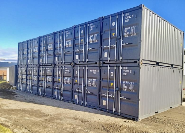 20ft Shipping Container – New First Voyage
