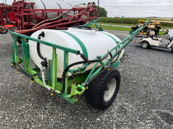 300 Gallon Trailer Sprayer – 24 ft Booms