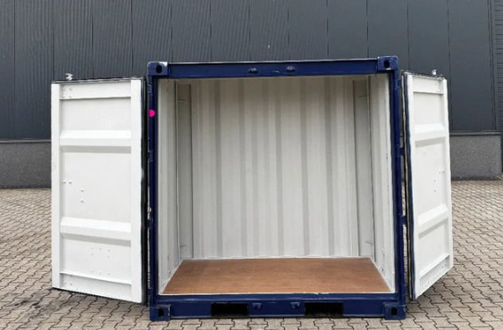 4ft DV Container – New – 2x Available