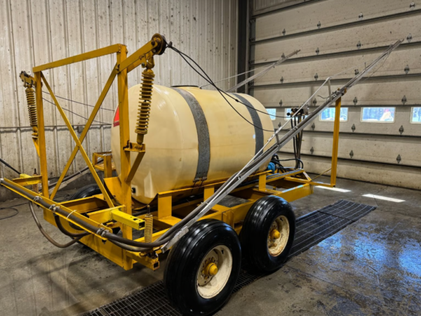 500 Gallon Sprayer – Tandem Axle