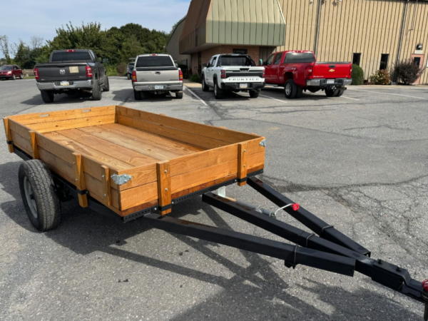 5x10 Off-Road Trailer with Suspension