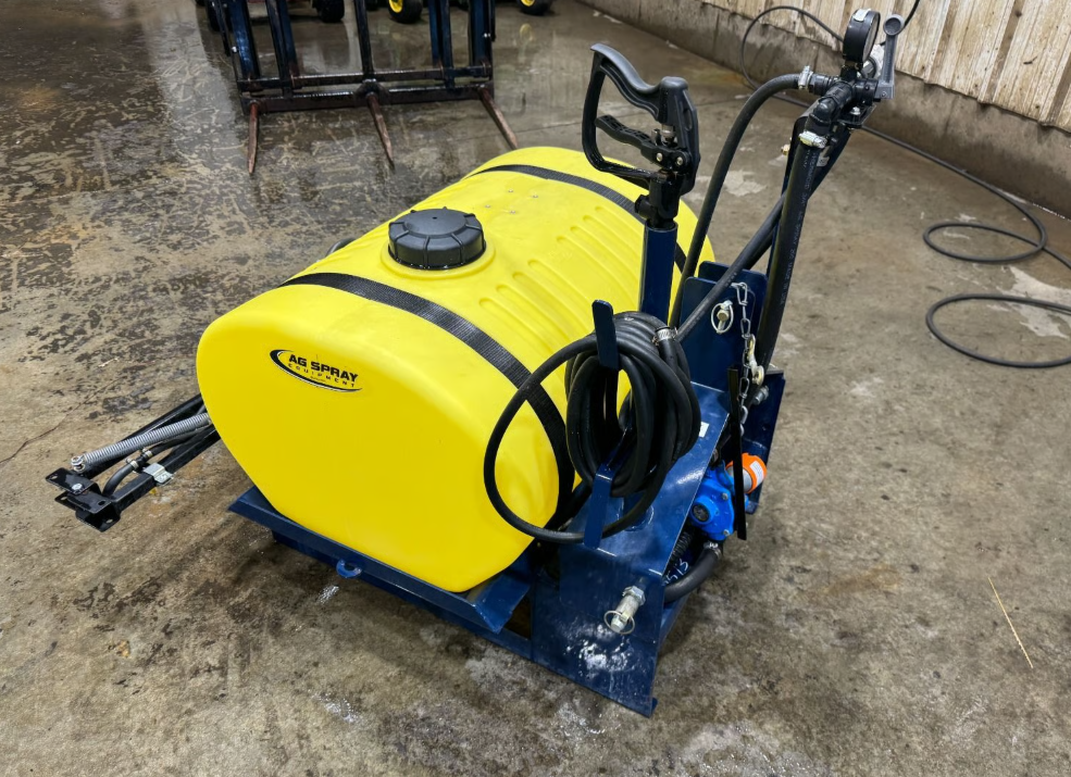 Ag Spray 55 Gallon 3-Point Sprayer
