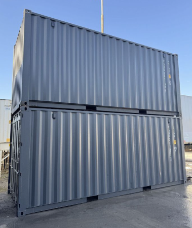 Ardu 20ft Shipping Container – New – Black