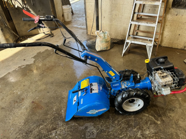 BCS Walk Behind Tiller 710 Gardener Model