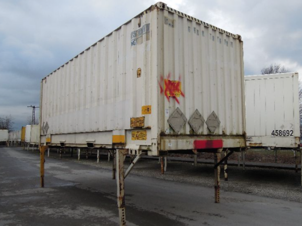 BDF-System 7.450mm Container – Used