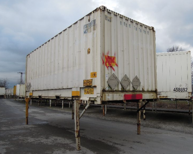 BDF-System 7.450mm Container – Used