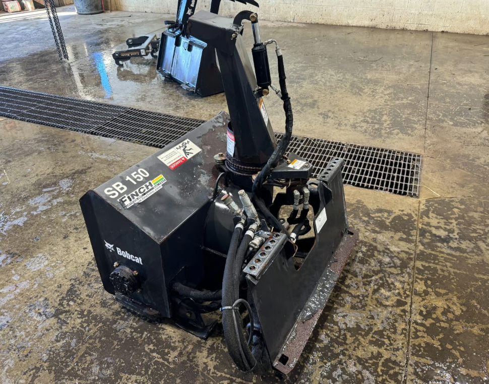 Bobcat 36" Skid Steer Mount Snowblower