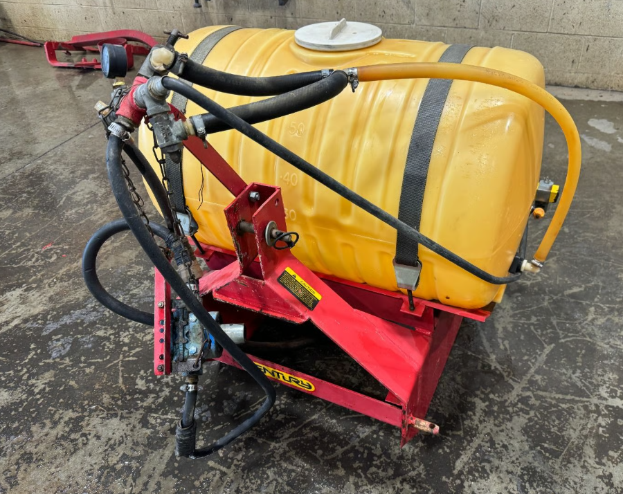 Century 50 Gallon 3-Point Sprayer