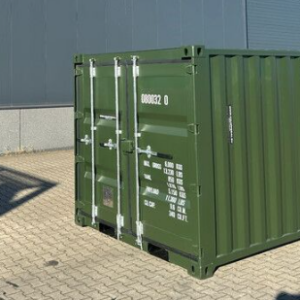 CIMC 8FT DV Shipping Container – New