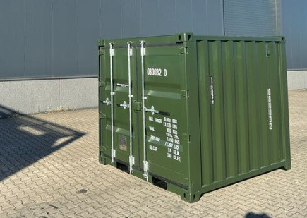CIMC 8FT DV Shipping Container – New