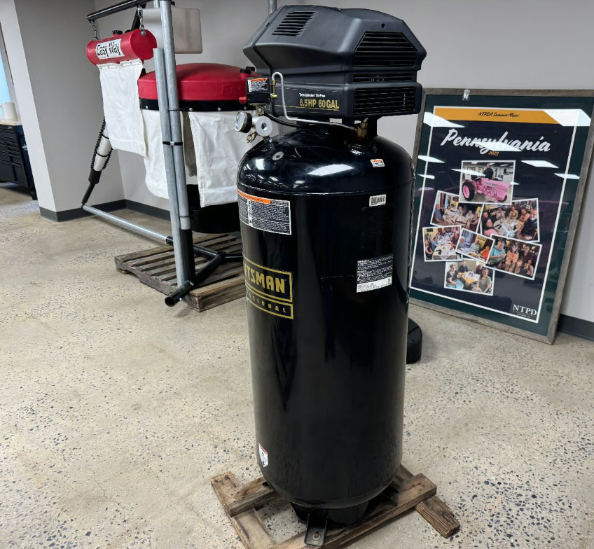 Craftsman 6.5HP 60 Gallon Air Compressor