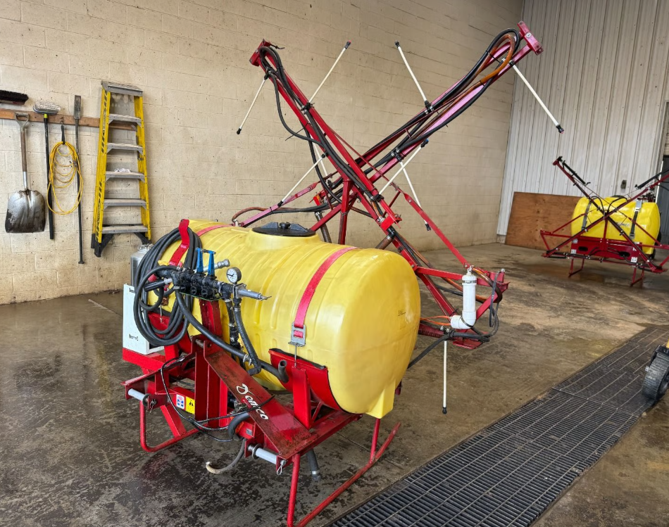 Demco 150 Gallon 3-Point Sprayer – 30 ft Booms