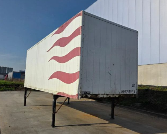 Ducarbo HF Container – Used – White