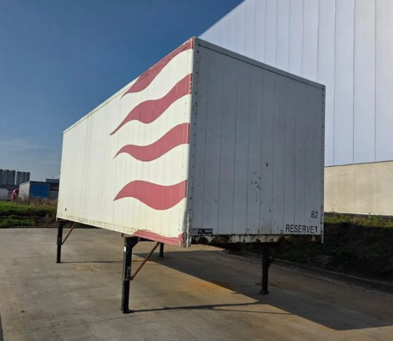 Ducarbo HF Container – Used – White