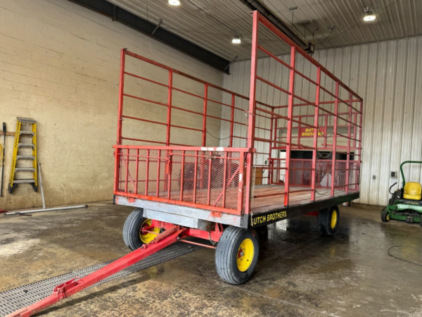 Dutch Brothers 8x18 Hay Rack Wagon