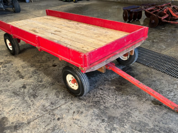 EZ Trail 4x9 Flat Bed Wagon