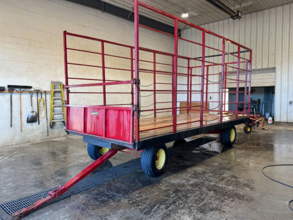 Farmco 8x18 Hay Rack Wagon