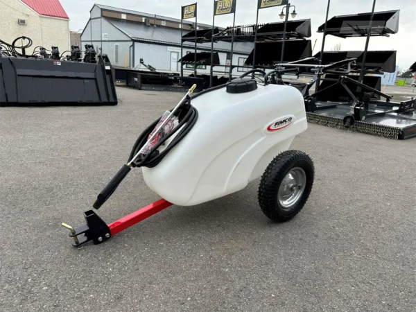 FIMCO LG30-TRL – 30 Gallon Trailer Sprayer