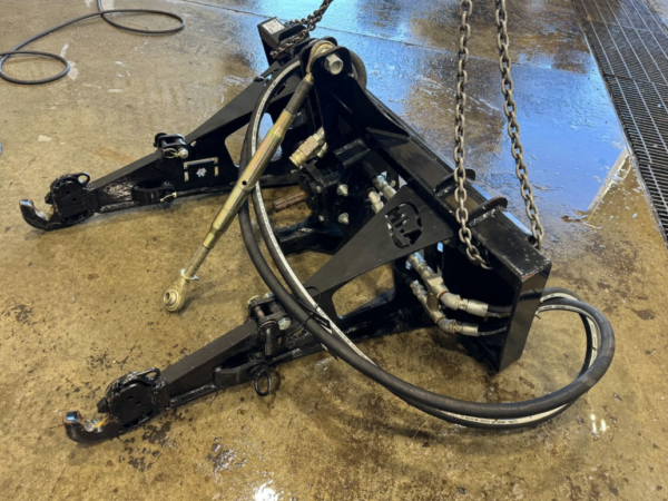 HLA Skid Loader 3pt Hitch PTO Adapter