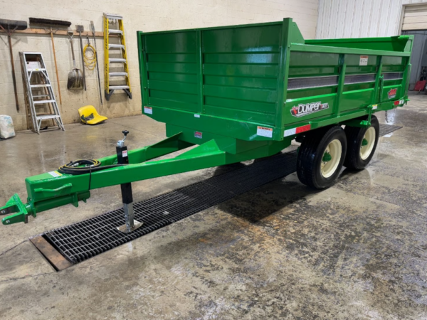 John B.M. MFG Mighty Dumper 8 Ton