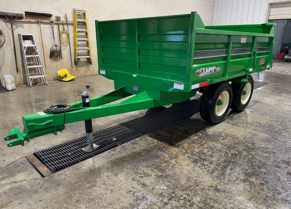 John B.M. MFG Mighty Dumper 8 Ton