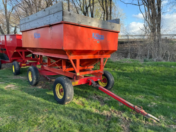 Killbros Gravity Bin Wagon with Auger