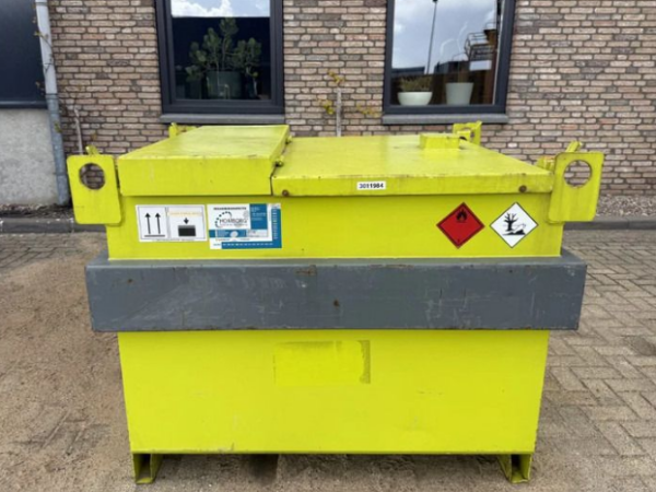 Kiwa IBC 750 Litre Diesel Tank – 2007
