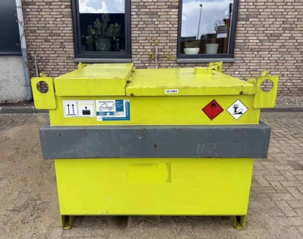 Kiwa IBC 750 Litre Diesel Tank – 2007