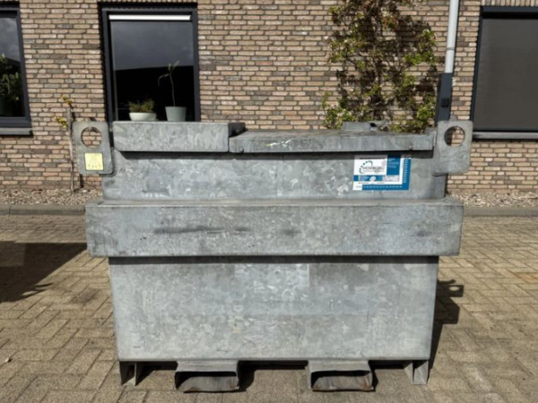 Kiwa IBC 750 Litre Diesel Tank – Galvanised – 2011