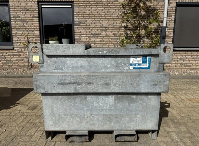 Kiwa IBC 750 Litre Diesel Tank – Galvanised – 2011