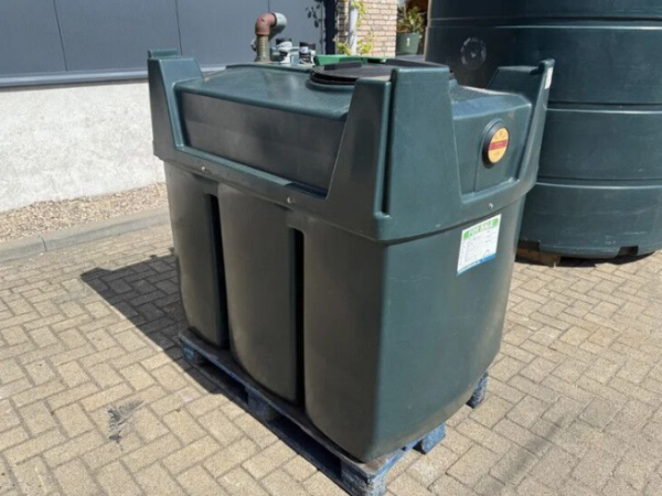 Kiwa IBC Titan EKO 600 Litre Double-Walled Fuel Tank