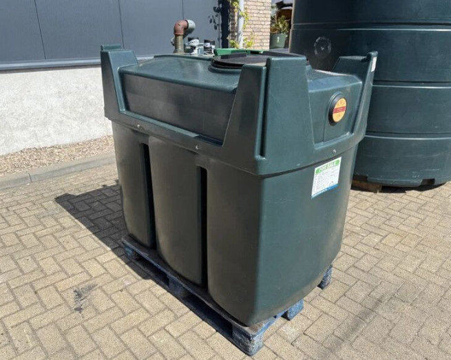 Kiwa IBC Titan EKO 600 Litre Double-Walled Fuel Tank