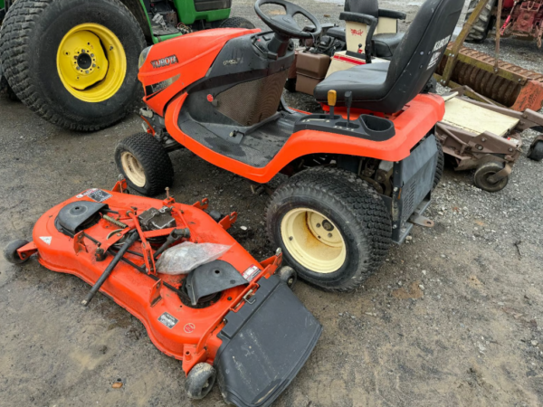 Kubota GR2010 Lawn Mower Tractor (Faulty Transmission)