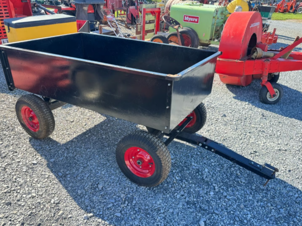 Metal Lawn Utility Wagon