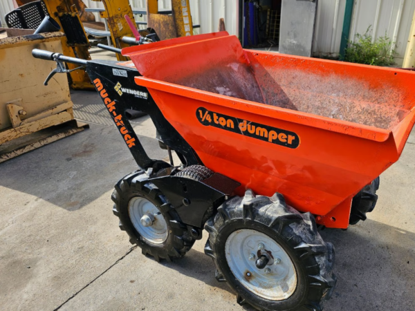 Muck-Truck 1/4 Ton Powered Mini Dumper