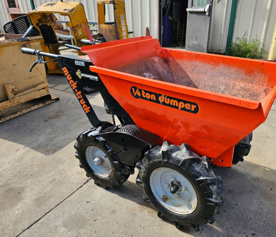Muck-Truck 1/4 Ton Powered Mini Dumper