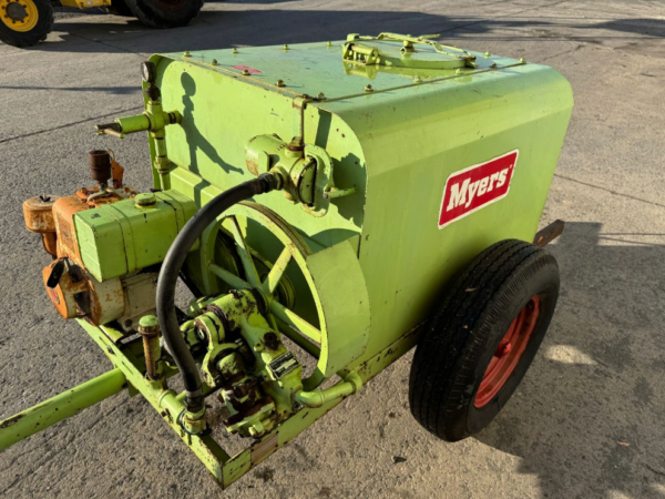 Myers 150 Gallon Sprayer – 5HP Engine