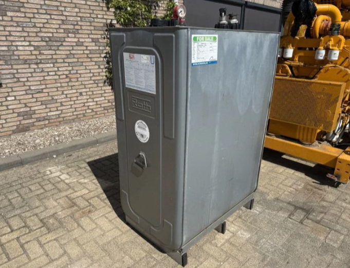 Roth DWT 1000 Litre Galvanised Tank – 2021