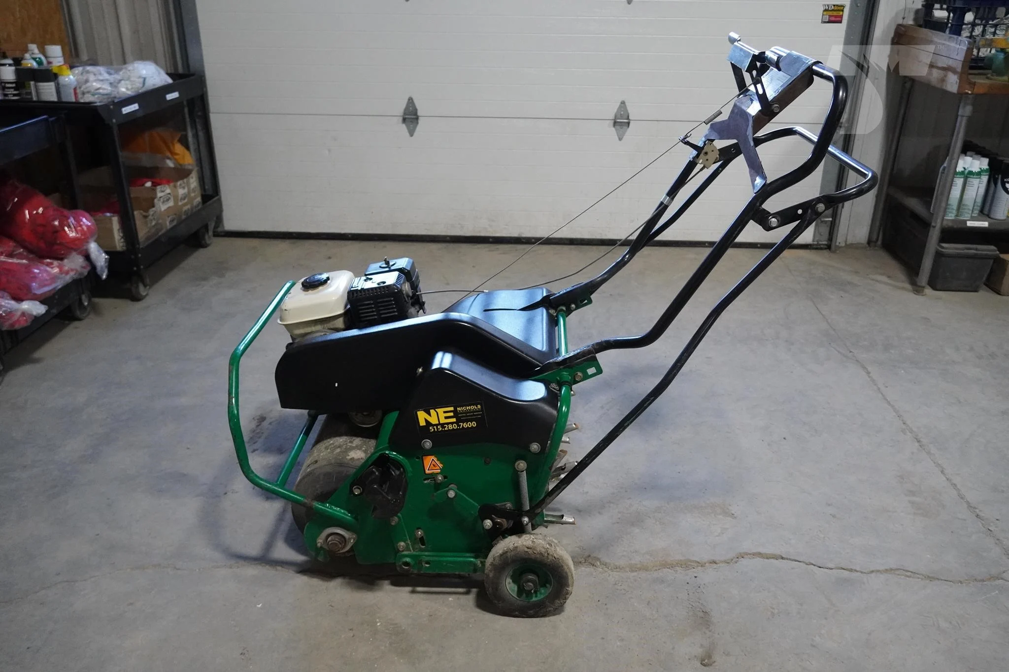 Ryan 544910A – 2006 Walk Behind Aerator