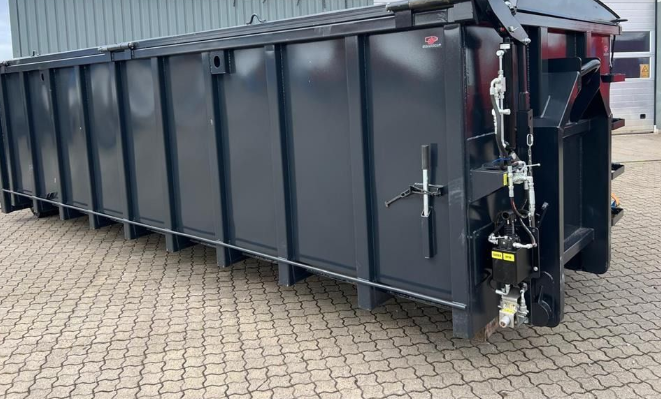 Scancon SHL6021 Container – Hydraulic Lid – New