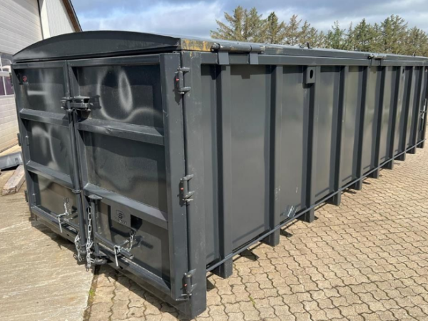 Scancon SHL6032 Container – 220V + Hydraulic Lid – New