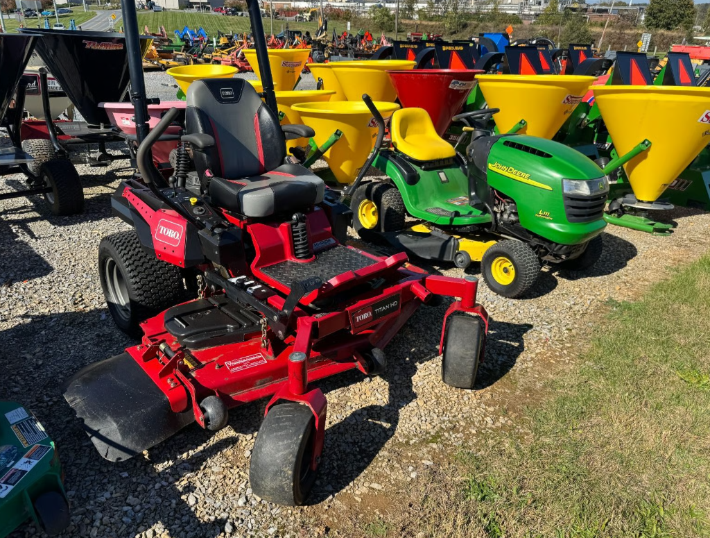Toro Titan HD 60" Zero Turn Mower