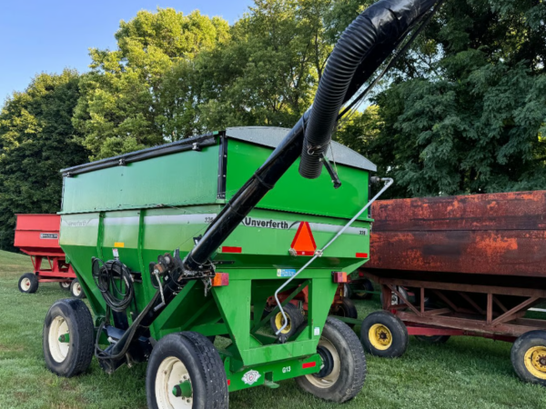 Unverferth Utility Trailer