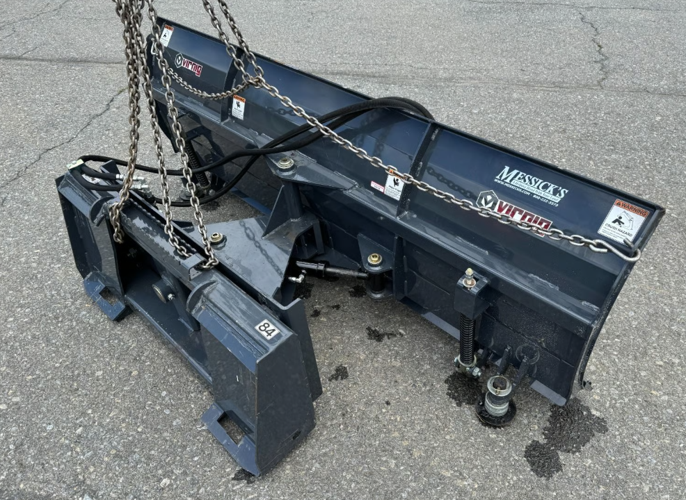 Virnig 7 ft Bobtach Snow Blade