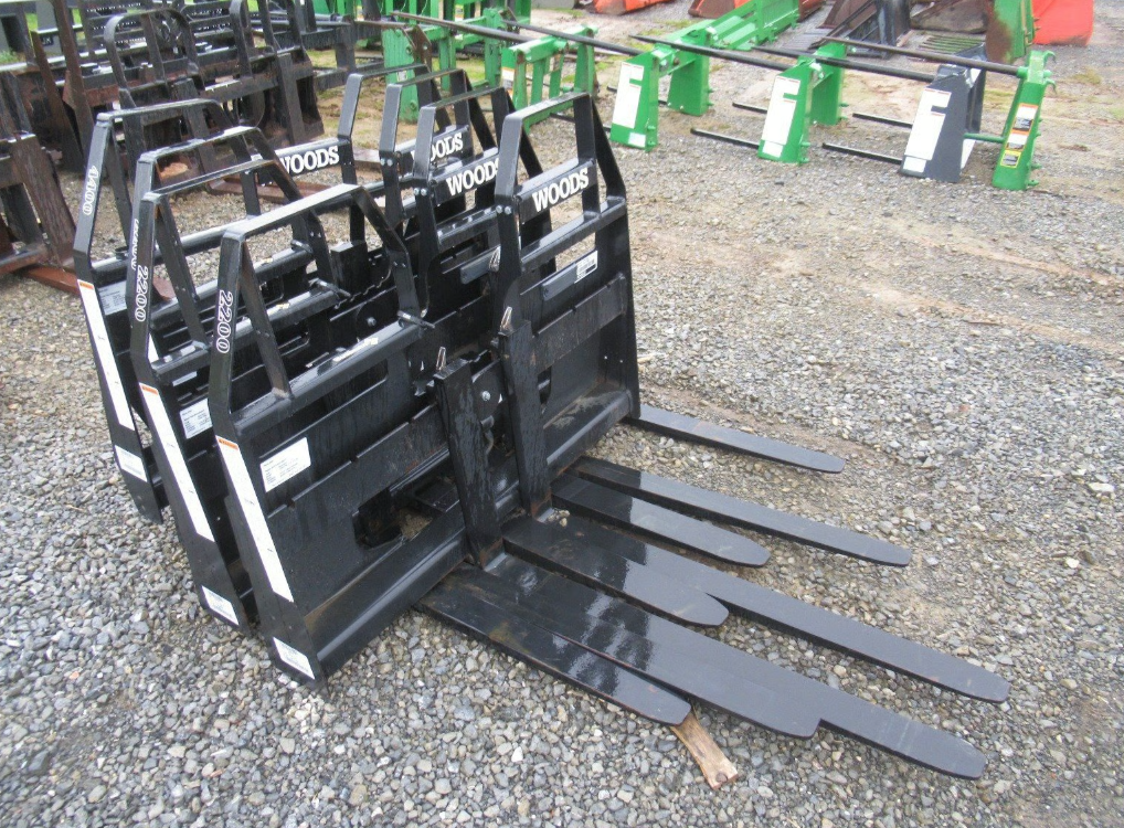 Woods 42" Pallet Forks PFW2242s 2200 lb