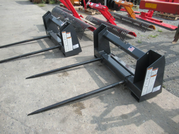 Woods BS6044S Double Bale Spear